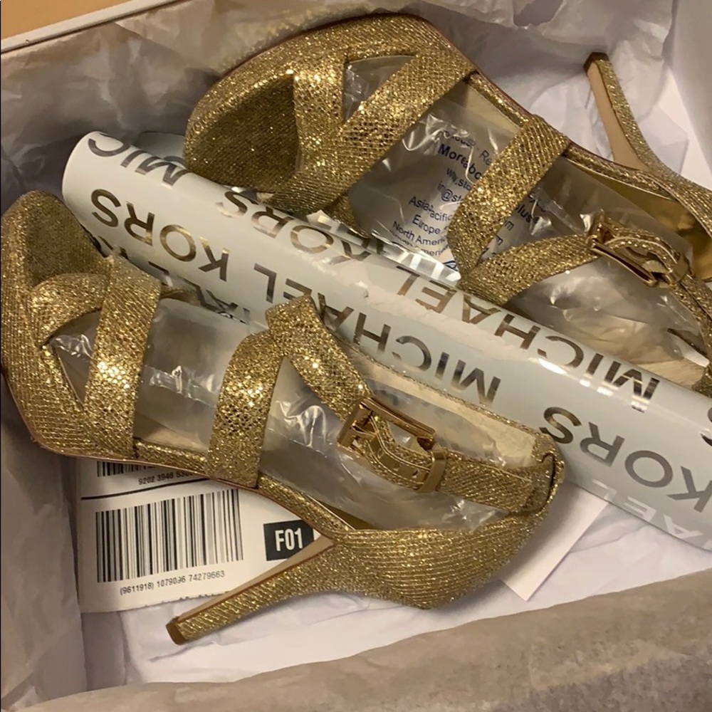 Michael kors party shoes